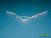 3mm plastic nose wire for medical face mask