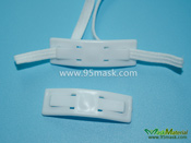 Elastic Mask Fasteners, Straps Buckle
