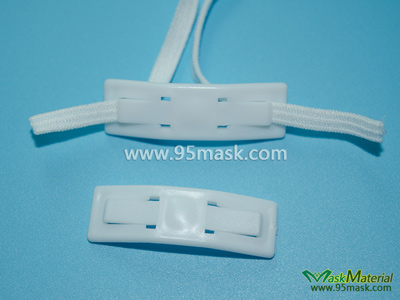 Elastic Mask Fasteners, Straps Buckle