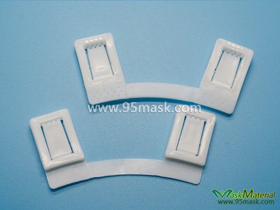 Mask Head-band Holder, Plastic Buckle