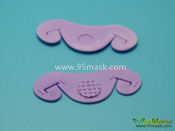 Elastic Straps Buckle for Dust Mask, Elastic band Plastic Buckle