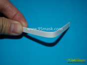 6mm plastic nose clip for face mask