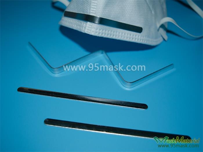 Face Mask Aluminum Nose Clips