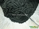 Black Flat Elastic Band