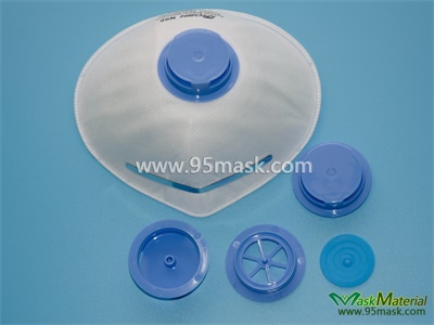 Inhalation & exhalation valve for respirator