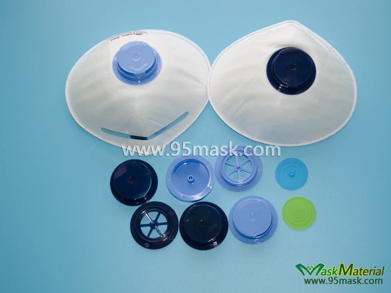 exhalation valve for mask
