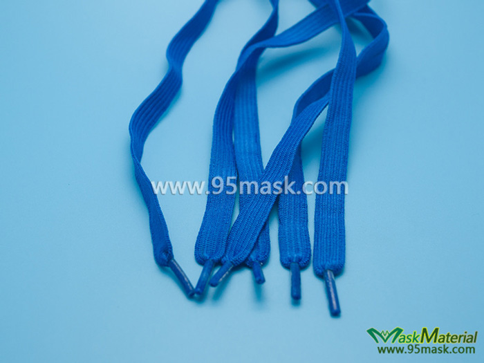 Oxygen Mask Elastic Band with Plastic Cover Both Ends