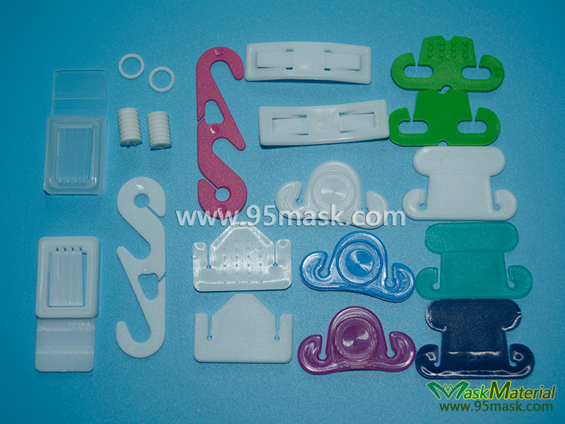 Elastic Band Plastic Buckle