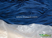 Dark Blue Elastic Band