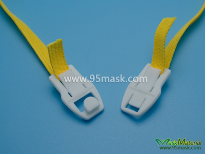 Elastic Mask Fasteners, Straps Buckle