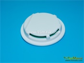 breather valve for respirator