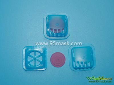 Plastic Exhalation Valve Translucent