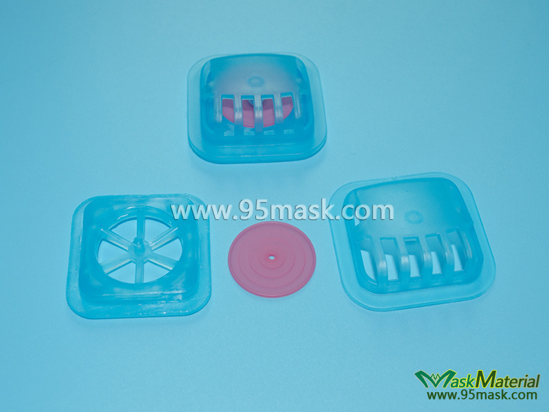 Plastic Exhalation Valve Translucent