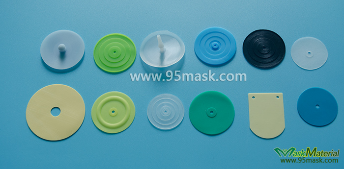 silicone rubber inhalation valve