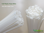 Full Plastic Nose Wire