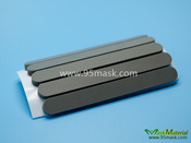 Gray PU Soft Nose Foam Clip