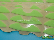 Green Sponge Foam