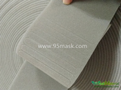 A Roll Nose Foam Material
