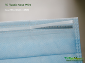 pe plastic nose wire for face mask
