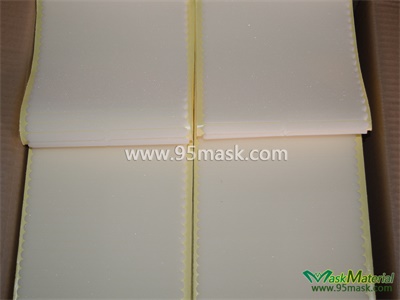 Soft Nose Foam Seal For Disposable Respirator