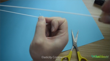 Round Elastic Band Quality Comparing Video