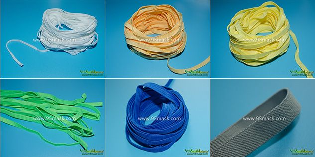 colourful elastic band