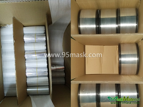 Packing Of Flat Aluminum Nose Clips